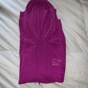Vineyard vines hooded long sleeve